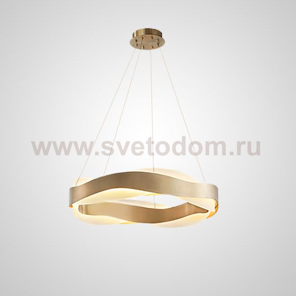 Подвесная люстра MALIKA D65 Brass ImperiumLoft 196944-23