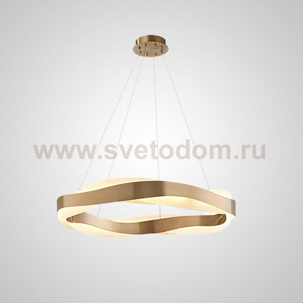 Подвесная люстра MALIKA D96 Brass ImperiumLoft 196948-23