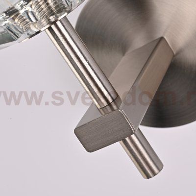 Бра RH Boule de Cristal Single Sconce Никель ImperiumLoft 196952-22