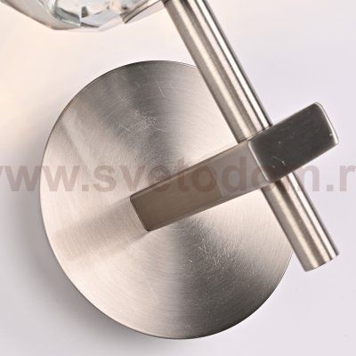Бра RH Boule de Cristal Single Sconce Никель ImperiumLoft 196952-22