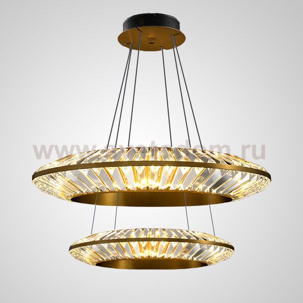 Подвесная люстра GODIVA CH D100 D60 ImperiumLoft 196959-23