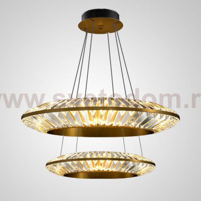Подвесная люстра GODIVA CH D100 D60 ImperiumLoft 196959-23