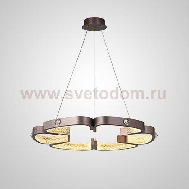 Подвесная люстра BRENDA D65 Bronze ImperiumLoft 196968-23