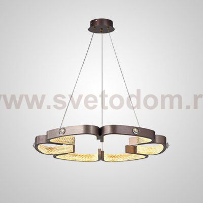 Подвесная люстра BRENDA D65 Bronze ImperiumLoft 196968-23