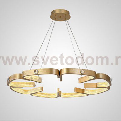 Подвесная люстра BRENDA D95 Brass ImperiumLoft 196971-23