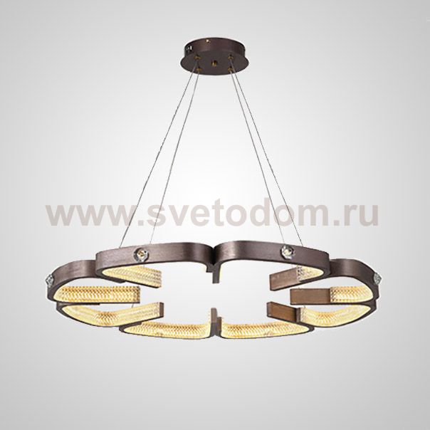 Подвесная люстра BRENDA D95 Bronze ImperiumLoft 196972-23