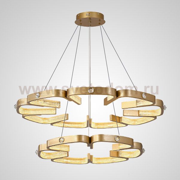 Подвесная люстра BRENDA D65 D95  Bronze ImperiumLoft 196975-23