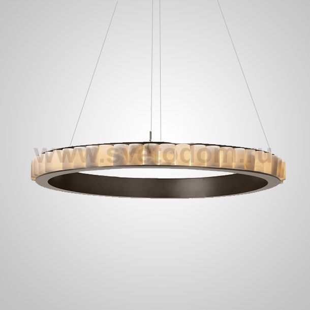 Подвесная люстра MONSINE D80 Black ImperiumLoft 196990-23