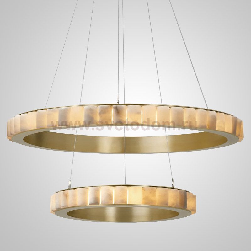 Подвесная люстра MONSINE D60 D100 Brass ImperiumLoft 196994-23