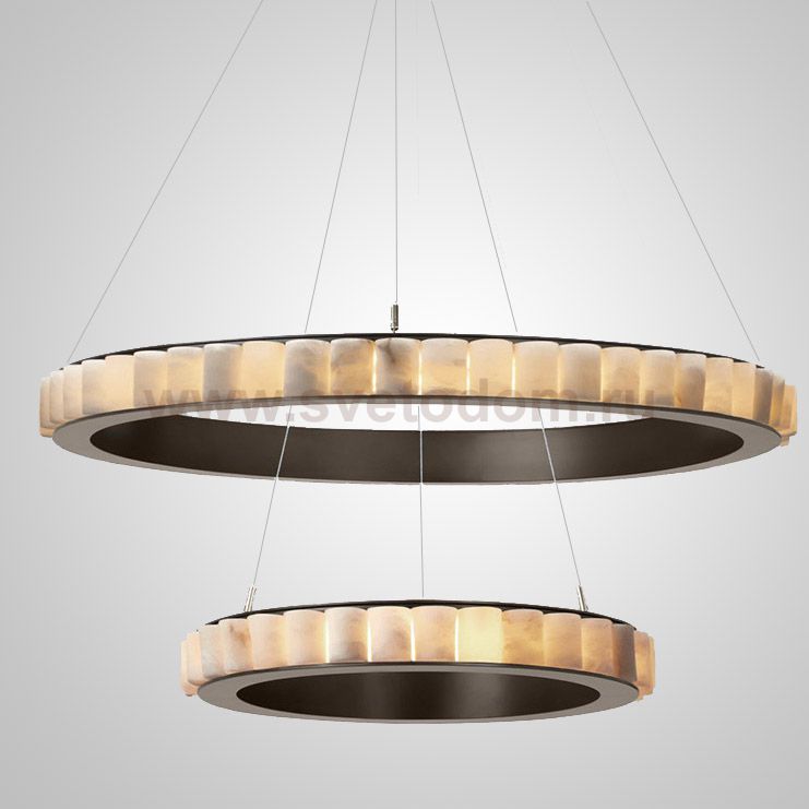 Подвесная люстра MONSINE D60 D100 Black ImperiumLoft 196995-23