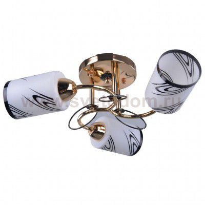 Потолочный светильник Escada 500/3PL E14*60W D550 Bronze