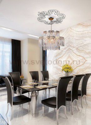 Люстра 2в1 Favourite 1971-9U Salto