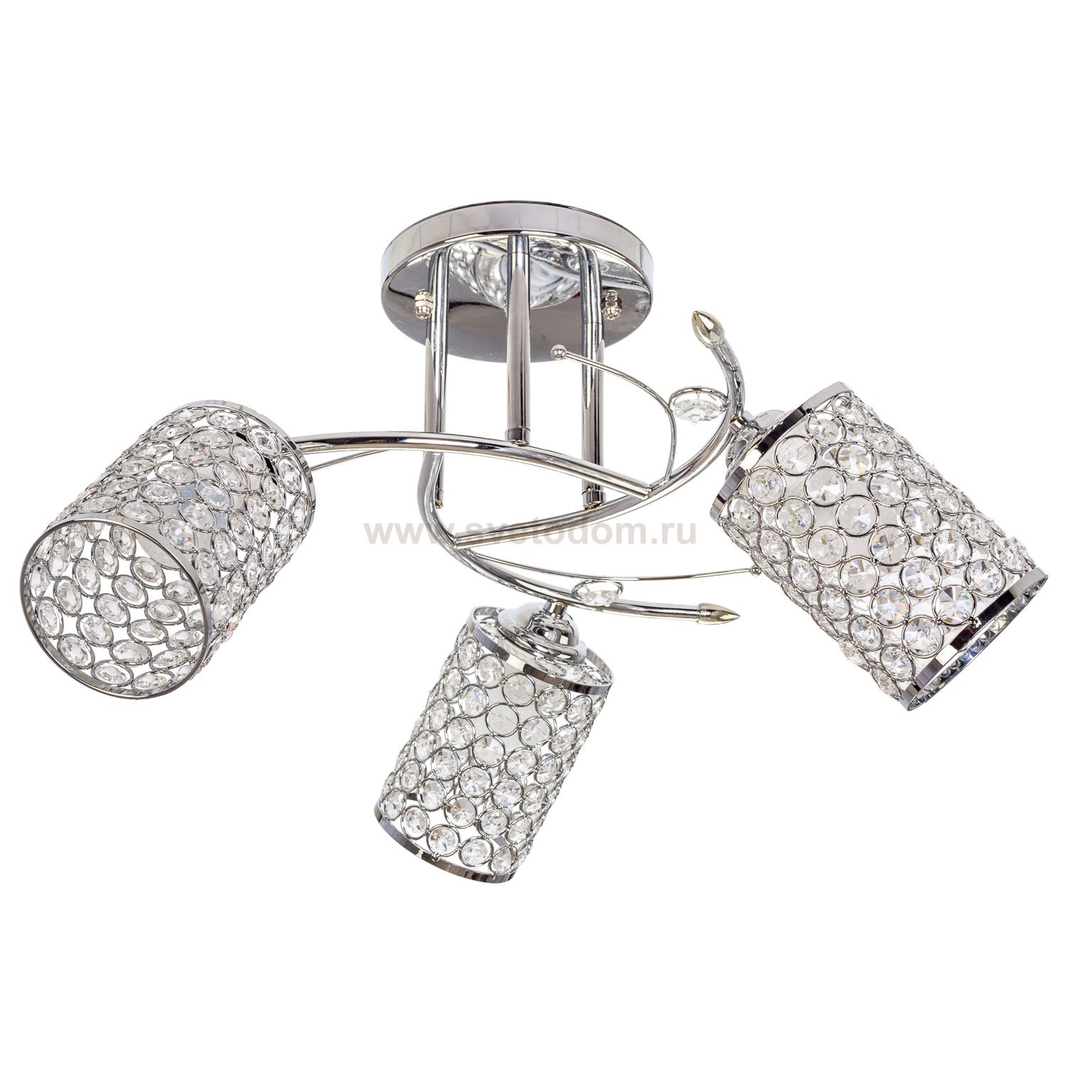 Светильник ЭкономСвет 1972AT/3CR CL