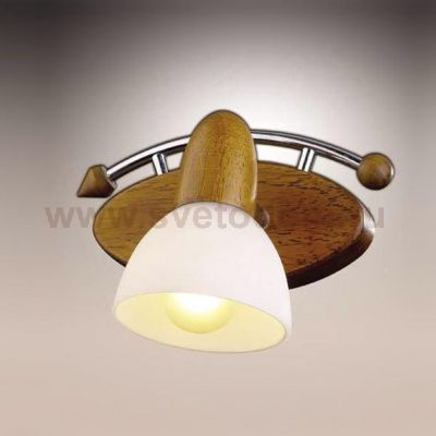 Плафон стекло E27 92*71мм Odeon light 1973 TAKT