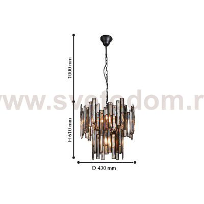 Люстра Favourite 1973-9P Enigma