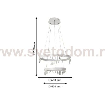 Люстра Favourite 1974-10P Pluvia
