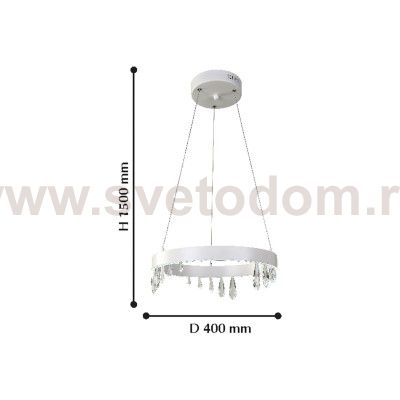 Люстра Favourite 1974-4P Pluvia