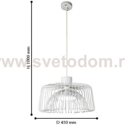 Подвес Favourite 1977-1P Qualle