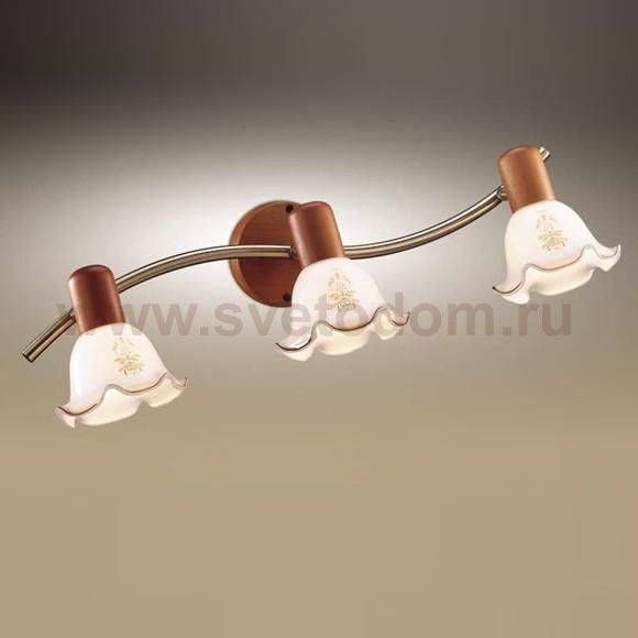 Светильник поворотный спот Odeon light 1977/3W VEGA