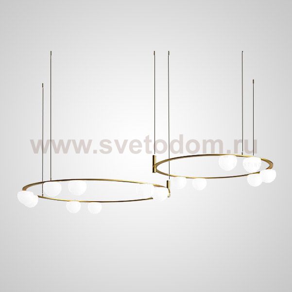 Подвесная люстра ARCANUM CH DUO ImperiumLoft 197736-23