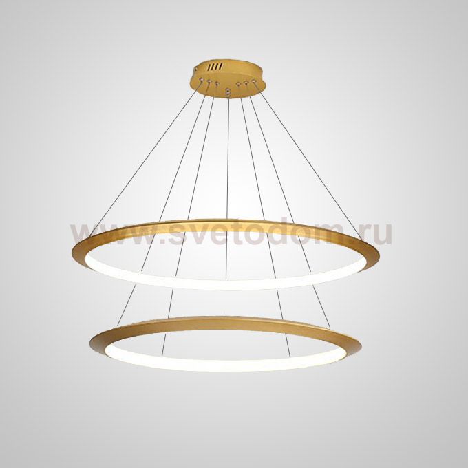 Подвесная люстра HANDLE C D45 D65 Brass ImperiumLoft 197749-23