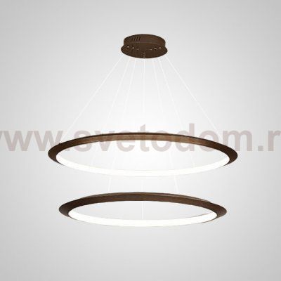 Подвесная люстра HANDLE C D45 D65 Brown ImperiumLoft 197750-23
