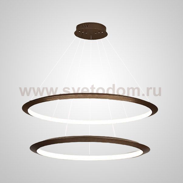 Подвесная люстра HANDLE C D65 D85 Brown ImperiumLoft 197751-23