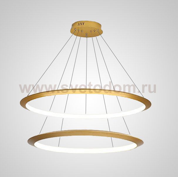 Подвесная люстра HANDLE C D65 D85 Brass ImperiumLoft 197752-23