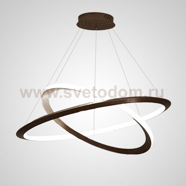 Подвесная люстра HANDLE D D65 D85 Brown ImperiumLoft 197755-23