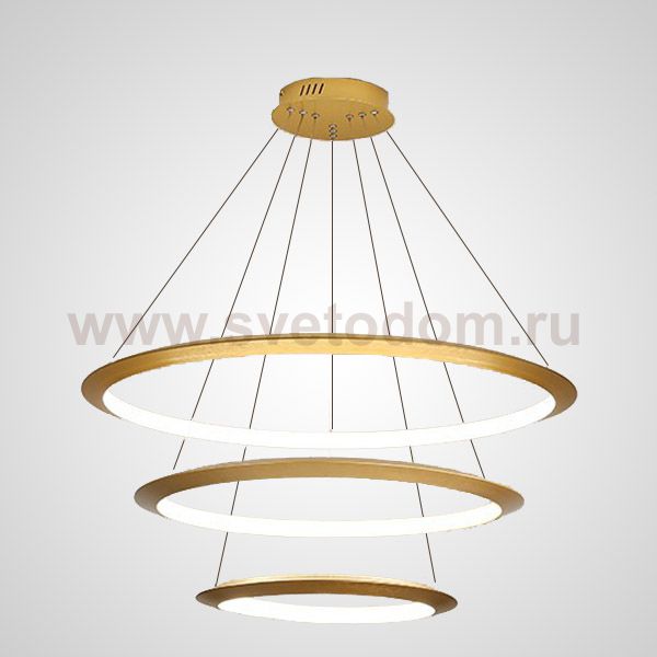 Подвесная люстра HANDLE E D45 D65 D85 Brass ImperiumLoft 197758-23