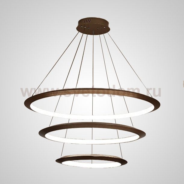 Подвесная люстра HANDLE E D45 D65 D85 Brown ImperiumLoft 197759-23