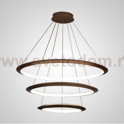 Подвесная люстра HANDLE E D45 D65 D85 Brown ImperiumLoft 197759-23