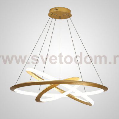 Подвесная люстра HANDLE F D45 D65 D85 Brass ImperiumLoft 197761-23