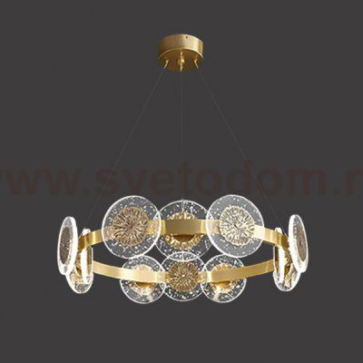 Подвесная люстра LETICIA D65 ImperiumLoft 197772-23
