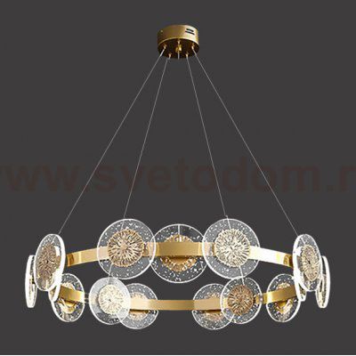 Подвесная люстра LETICIA D85 ImperiumLoft 197773-23