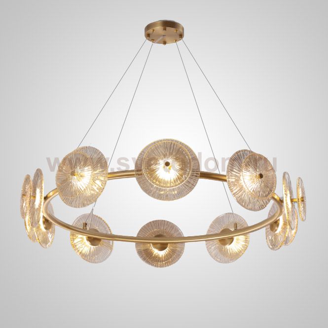 Подвесная люстра AGAPI CH ImperiumLoft 197775-23