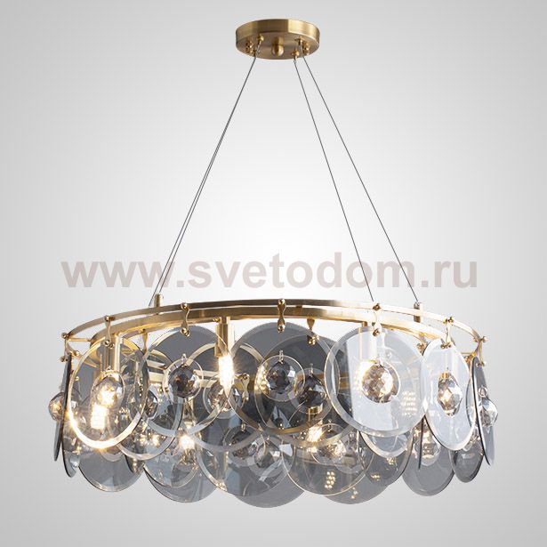 Подвесная люстра ROMANCE D61 ImperiumLoft 197776-23