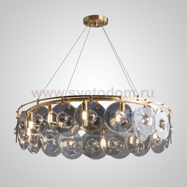 Подвесная люстра ROMANCE D80 ImperiumLoft 197777-23