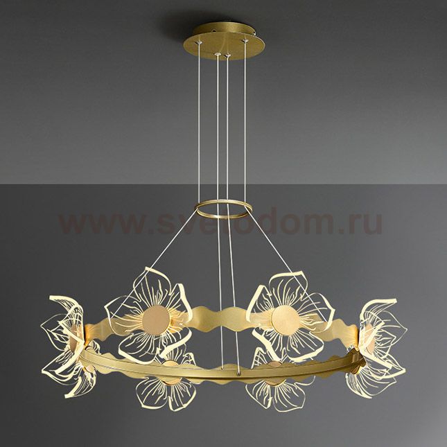 Подвесная люстра MIMOSA D75 ImperiumLoft 197779-23