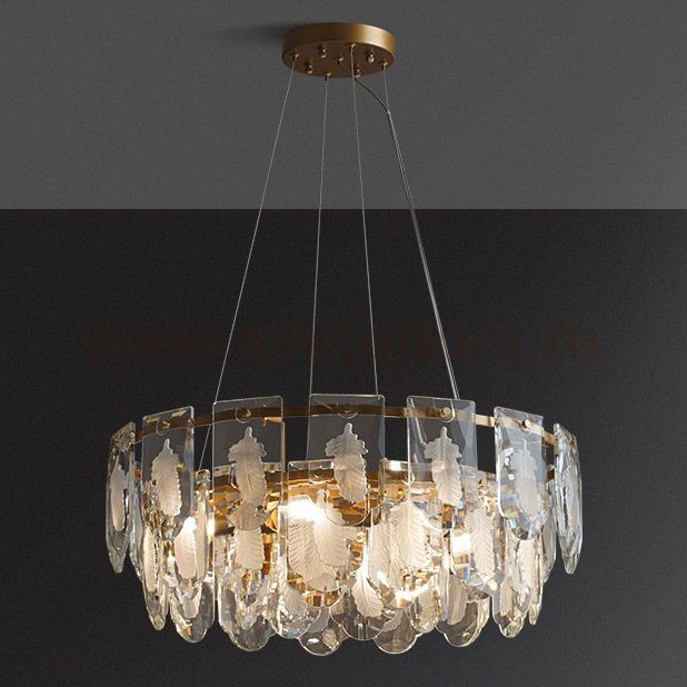 Подвесная люстра ODBORG D60 ImperiumLoft 197796-23