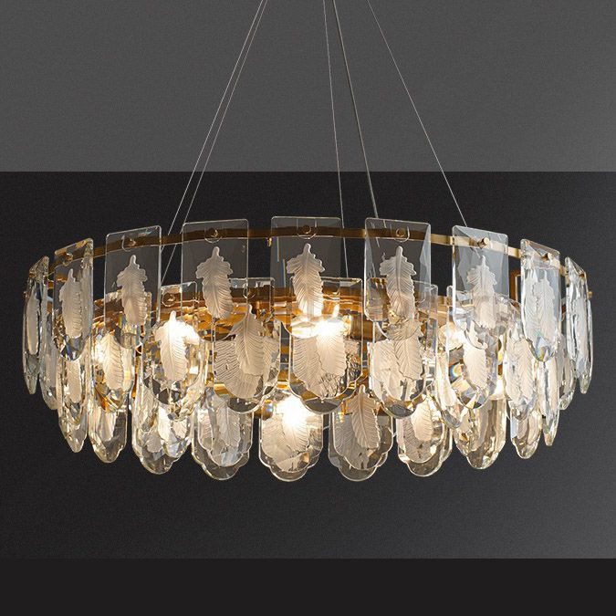 Подвесная люстра ODBORG D80 ImperiumLoft 197797-23