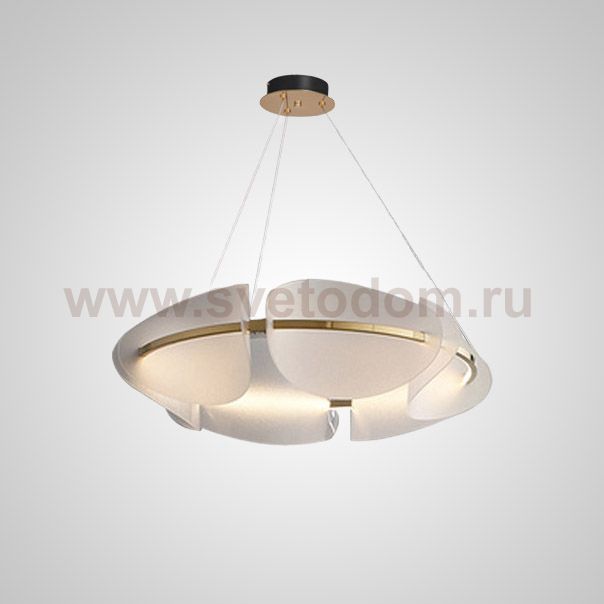 Подвесная люстра KEARNEY D56 White ImperiumLoft 197800-23