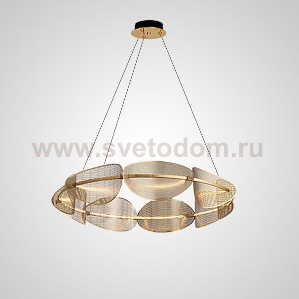 Подвесная люстра KEARNEY D80 Gold ImperiumLoft 197802-23