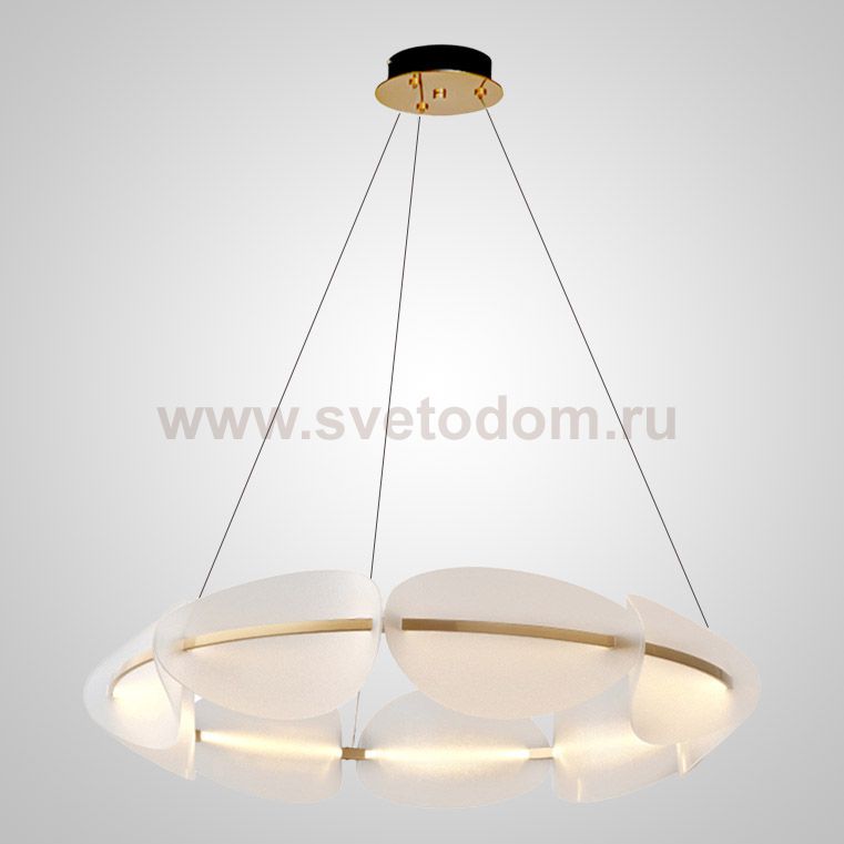 Подвесная люстра KEARNEY D80 White ImperiumLoft 197803-23