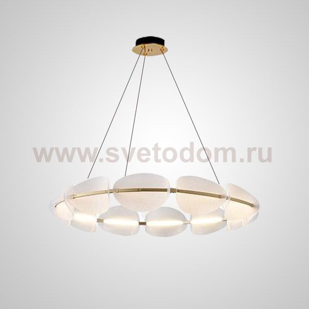 Подвесная люстра KEARNEY D108 White ImperiumLoft 197804-23