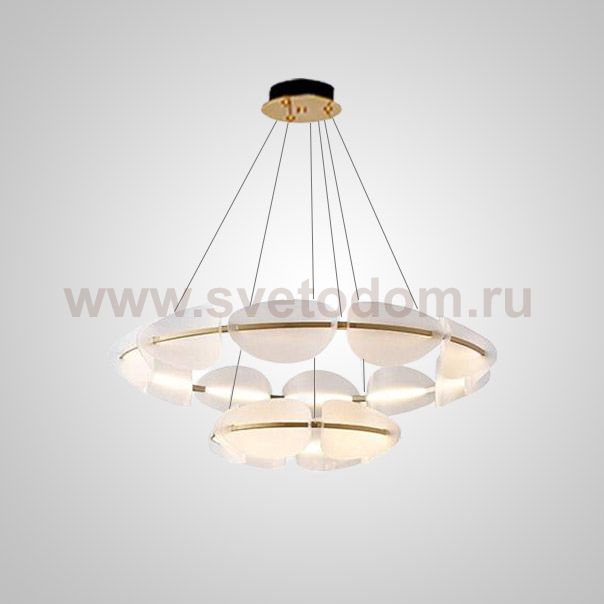 Подвесная люстра KEARNEY D108 D56 White ImperiumLoft 197805-23