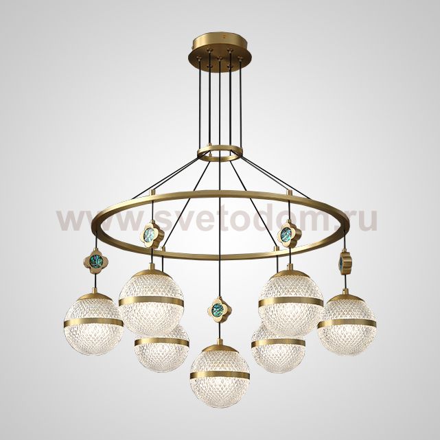 Подвесная люстра LUARA CH L7 ImperiumLoft 197806-23