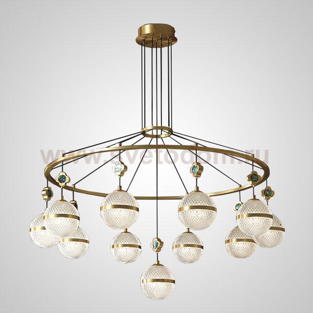 Подвесная люстра LUARA CH L11 ImperiumLoft 197808-23