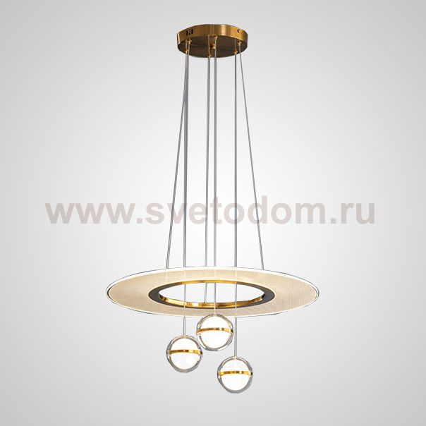 Подвесная люстра SVENDA L3 ImperiumLoft 197809-23