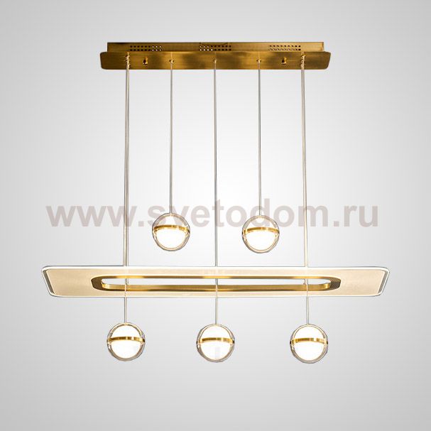 Подвесная люстра SVENDA L5 ImperiumLoft 197811-23